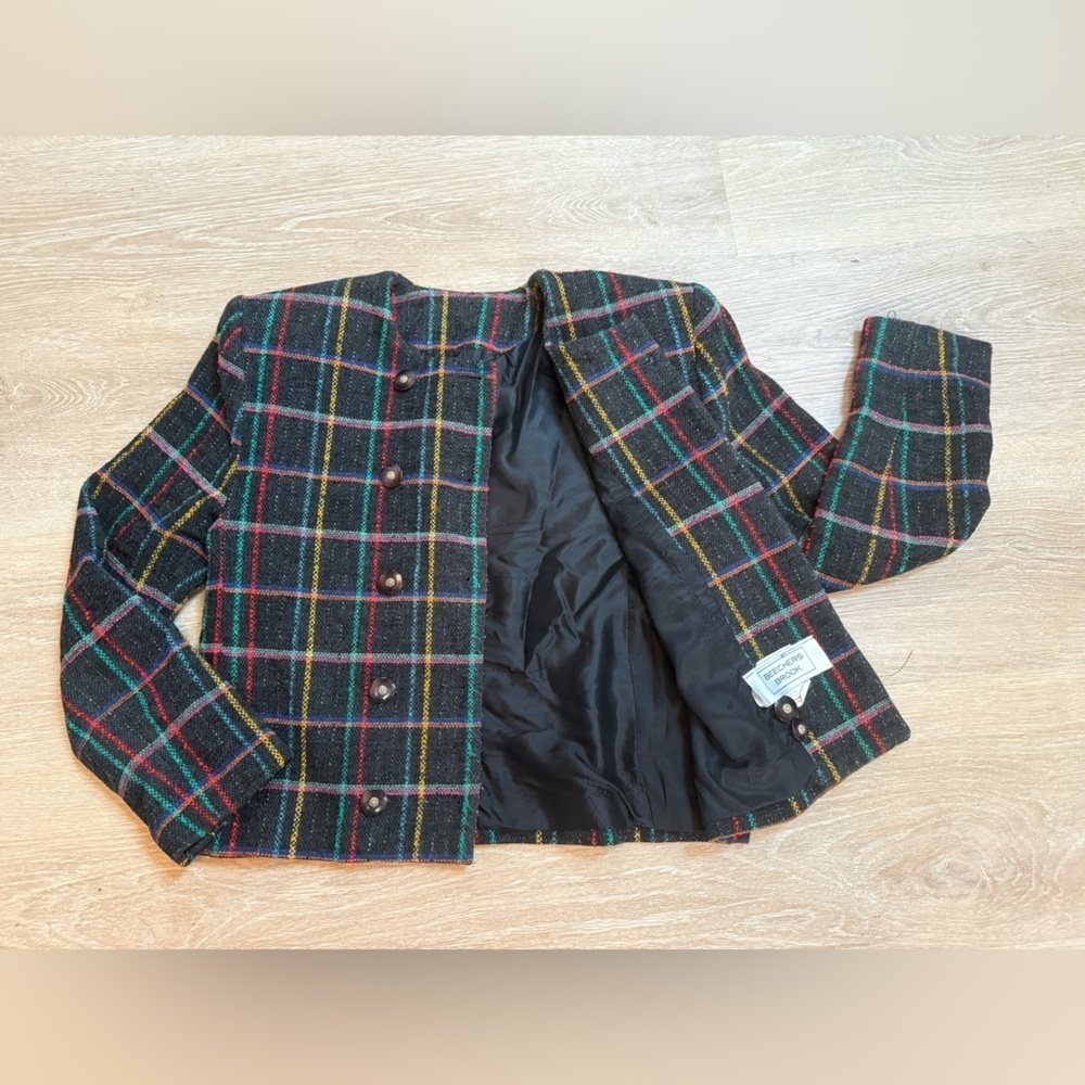 VINTAGE BEECHERS BROOK blazer, size 2 - Picture 2 of 9
